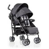 SUMMER INFANT 3DTWO DOUBLE CONVENIENCE STROLLER