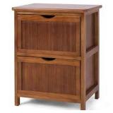 2 DRAWER NIGHTSTAND