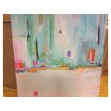 24"X24" ART ON CANVAS