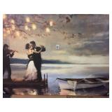 32"X48" ART ON CANVAS