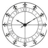 39" WALL CLOCK