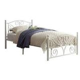 METAL TWIN BED (NOT ASSEMBLED)