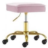 VELVET PETAL STOOL (NOT ASSEMBLED)