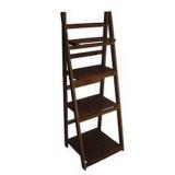 4TIER WOOD SHELF STAND
