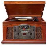 CROSLEY 3-SPEED TURNTABLE W/RADIO