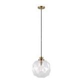 1 LIGHT PENDANT