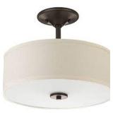 SEMI-FLUSH MOUNT LIGHT FIXTURE