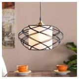 1 LIGHT PENDANT