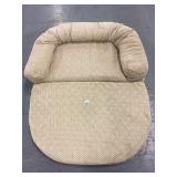 ORTHOPEDIC MODULAR CURVED BOLSTER PET BED SIZE :