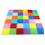 36PCS SOLID PLAYMATS