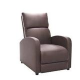 PUSH BACK RECLINER (NOT ASSEMBLED)