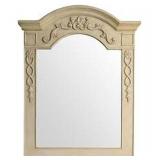 32" VINTAGE VANILLA MIRROR