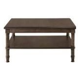 SQUARE COFFEE TABLE (NOT ASSEMBLED)