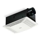 BROAN VENTILATION FAN W/HEATER 70CFM