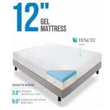 12" GEL MATTRESS KING