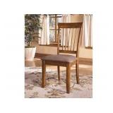 ASHLEY DINING CHAIR 2 IN TOTAL (NOT ASSEMBLED)