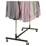 CLOTHING RACK (MISSING UPPER PART)
