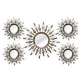 5PC BURST MIRROR
