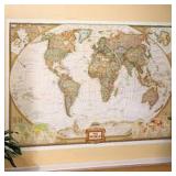 116"X76" MURAL MAP