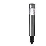 SOLAR MOTION SENSOR BOLLARD LIGHT (W/DENT)