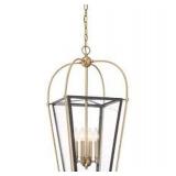4 LIGHT FOYER PENDANT LIGHT