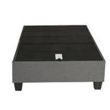 FOUNDATION BED TWIN SIZE NOT ASSEMBLED