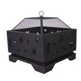 STARGAZER SQUARE FIRE PIT