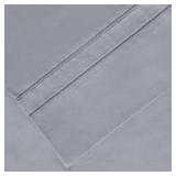 620TC SOLID SATIN SHEET SET KING