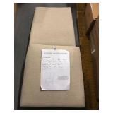 PARSON CHAIR BEIGE(NOT ASSEMBLED)