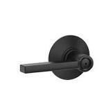 SET OF 5 SCHLAGE LATITUDE LEVER BED AND BATH LOCK