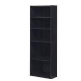 FURINNO 5 SHELF BOOKCASE(NOT ASSEMBLED)