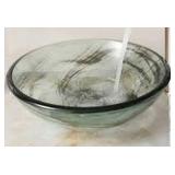 ELITE TEMPERED BATHROOM GLASS VESSEL SINK