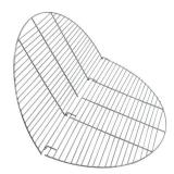 SUNNYDAZE FOLDABLE COOKING GRATE