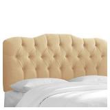UPHOLSTERED HEADBOARD, KING (NOT ASSEMBLED)