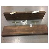 2-PIECE FLOATING WALL SHELF, 6"X24"