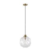 1-LIGHT GLASS PENDANT LIGHT