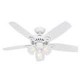 HUNTER 107CM 5 BLADE CEILING FAN