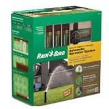 RAIN BIRD AUTOMATIC SPRINKLER SYSTEM