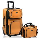 US TRAVELER 21" CARRY-ON W/TRAVEL TOTE