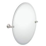 MOEN GLENSHIRE MIRROR W/DECORATIVE HARDWARE