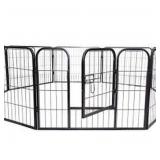 PET PLAYPEN (NOT ASSEMBLED) 32.67X5.3X24.4 INCH