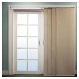 CHICOLOGY HOME DOUBLE RAIL SLIDING PANEL