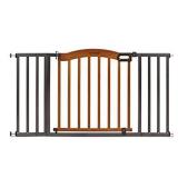 SUMMER INFANT DECORATIVE WOOD AND METAL GATE