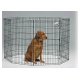 MIDWEST E COAT EXERCISE PEN 24"X42"X8 PANELS