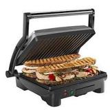 CHEFMAN MULTI FUNCTIONAL 180 GRILL PANINI PRESS