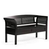 ENTRYWAY STORAGE BENCH (NOT ASSEMBLED)