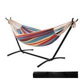 OHUHU STEEL HAMMOCN STAND (NOT ASSEMBLED)