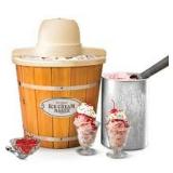 NOSTALGIA ELECTRIC ICE CREAM MAKER