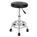 ROLLING BAR STOOL (NOT ASSEMBLE)