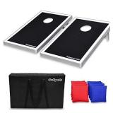 GOSPORTS CORNHOLE BEAN BAG TOSS GAME SET
